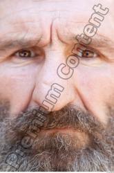 Nose Man White Casual Average Bearded